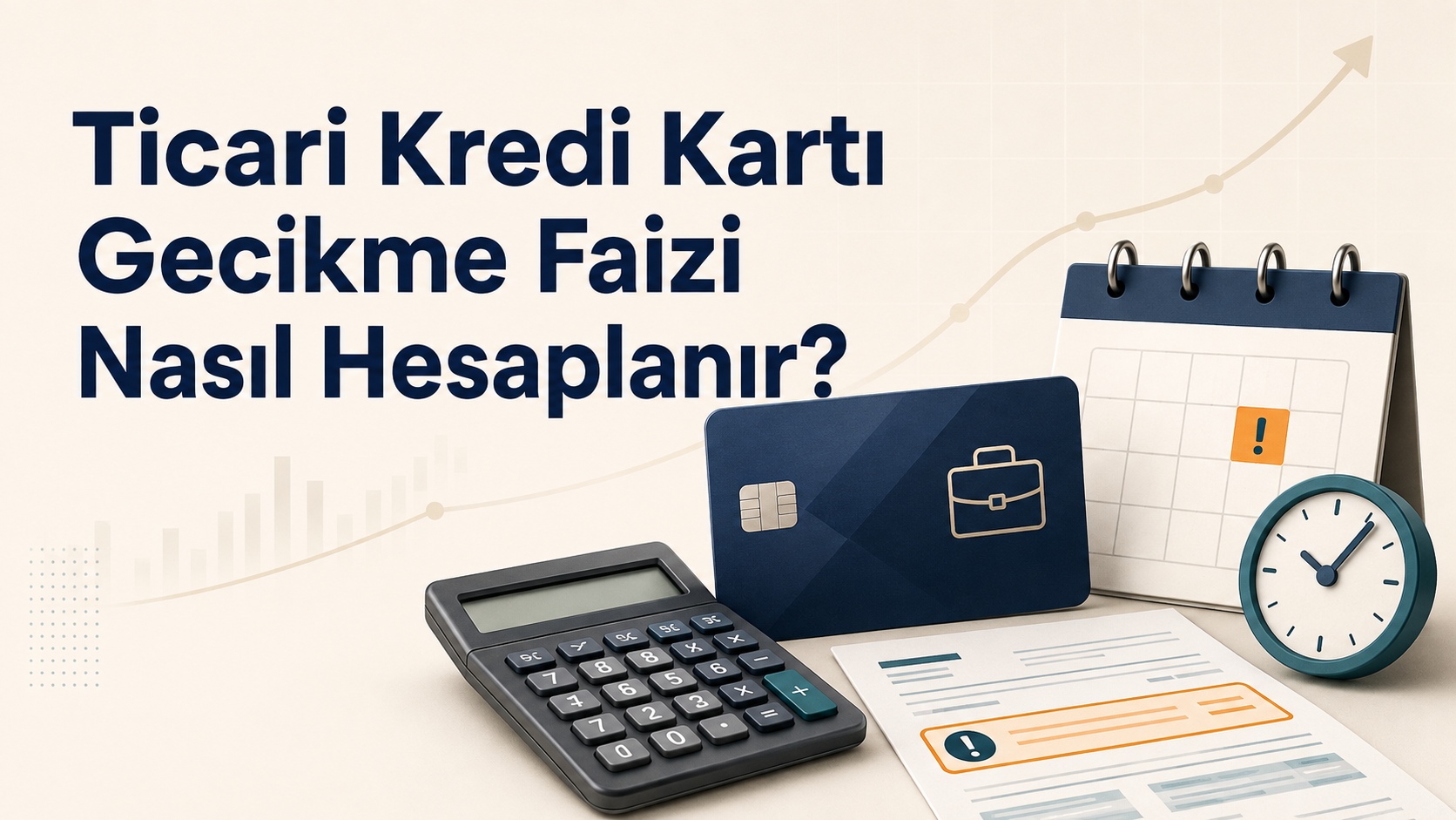 Ticari Kredi Kartı Gecikme Faizi Nasıl Hesaplanır?